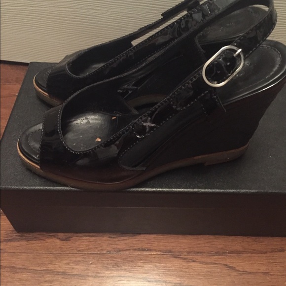 Chanel wedge sandals - Picture 4 of 8